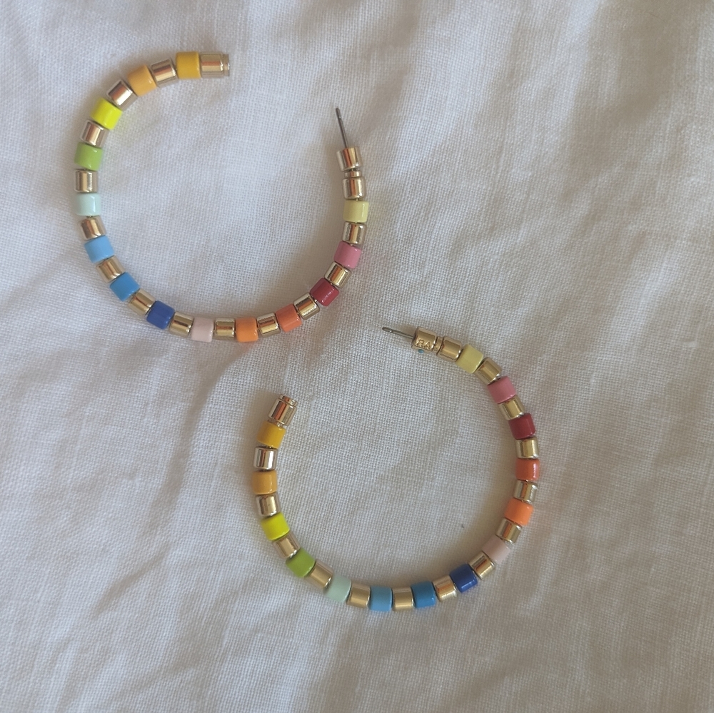 Roxanne Assoulin Rainbow Hoops